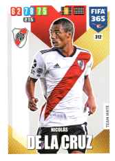 Fotbalová kartička Panini Adrenalyn XL FIFA 365 - 2020 Team Mate 312 Nicolas De La Cruz River Plate