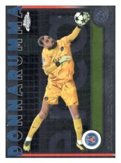 fotbalová kartička 2024-25 Topps Chrome 163 Gianluigi Donnarumma, Paris Saint-Germain
