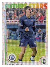 fotbalová kartička 2024-25 Topps Chrome parallel 115 - Marc Guiu RC