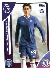 fotbalová kartička 2025-26 Topps  Premier League 97 Harrison Murray-Campbell (Chelsea)  -  Rookie