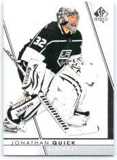 2022-23 Upper Deck SP Authentic 74 Jonathan Quick - Los Angeles Kings