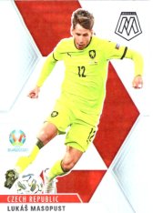 Fotbalová kartička 2020 Panini Mosaic 32 Lukáš Masopust Silver Česká Republika