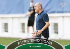 fotbalová kartička 2021-22 SportZoo Fortuna Liga Serie 2 Pure Emotions PE-11 Petr Rada FK Jablonec