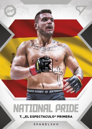2022 Sprotzoo Oktagon MMA National Pride NP-32 Tato Primera