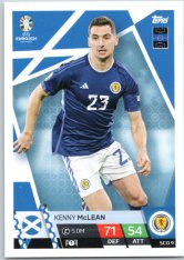 fotbalová karta Topps Match Attax EURO 2024 SCO9 Kenny McLean (Scotland)