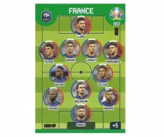 Panini Adrenalyn XL UEFA EURO 2020 Line Up 189 France