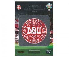 Panini Adrenalyn XL UEFA EURO 2020 Team Logo 100 Denmark