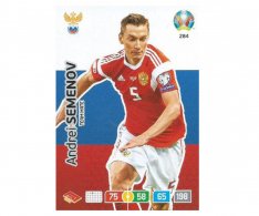 Panini Adrenalyn XL UEFA EURO 2020 Team mate 284 Andrei Semenov Russia