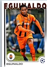 fotbalová kartička 2024-25 Topps UEFA Club Competitions Flagship 35 Eguinaldo Shakhtar Donetsk