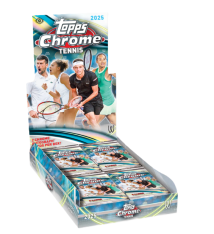 2025 Topps Chrome International Tennis Hobby Box
