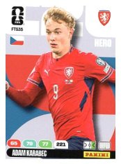 fotbalová kartička World Cup 2026 Adrenalyn XL  FTS35.  Adam Karabec (Czechia)