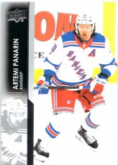 hokejová karta 2021-22 UD Series One 125 Artemi Panarin - New York Rangers