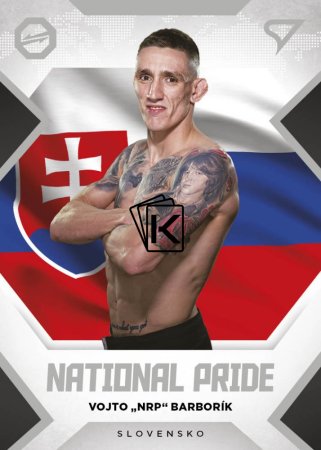2022 Sprotzoo Oktagon MMA National Pride NP-27 Vojto Barborík