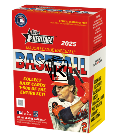 2025 Topps Heritage Blaster Box