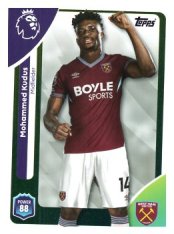 fotbalová kartička 2025-26 Topps  Premier League 281 Mohammed Kudus (West Ham United)