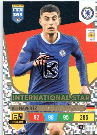 Panini Adrenalyn XL FIFA 365 2023 International Stars Kai Havertz Chelsea FC