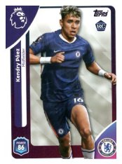 fotbalová kartička 2025-26 Topps  Premier League 101 Kendry Páez (Chelsea)  -  Rookie