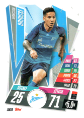 fotbalová kartička Topps Match Attax Champions League 2020-21 ZEN10 Sebastian Driussi FC Zenit