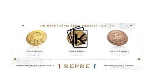 2024 Legendary Cards Unique Medal Series 1960-1980 Mini Case