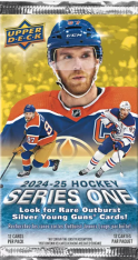 2024-25 Upper Deck Series 1 Hockey Gravity Balíček