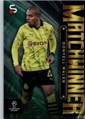 Fotbalová kartička 2023-24 Topps Superstars UEFA Club Competitions Matchwinner MW-12 Donyell Malen (Borussia Dortmund)