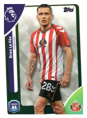 fotbalová kartička 2025-26 Topps  Premier League 353 Enzo Le Fée (Sunderland)
