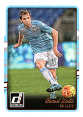 2016-17 Panini Donruss Soccer 167 Senad Lulic - SS Lazio