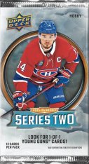 2025-26 Upper Deck Series 2 Hockey Hobby Balíček