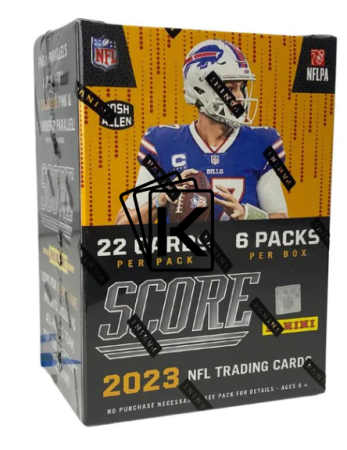 2023 Panini Score NFL Blaster Box