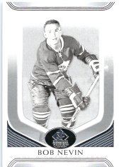 Hokejová karta 2020-21 Upper Deck SP Legends Signature Edition 103 Bob Nevin - Toronto Maple Leafs