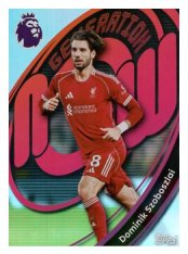 fotbalová kartička 2025-26 Topps  Premier League 178 Dominik Szoboszlai (Liverpool)  -  Generation Now