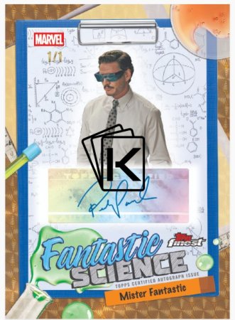 2026 Topps Finest Fantastic Four Hobby Box