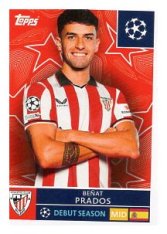 2025-26 Topps Champions League AC Bilbao 107 Benat Prados