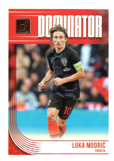 2018-19 Panini Donruss Soccer Dominator D-5 Luka Modric - Croatia