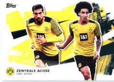 Fotbalová kartička 2021-22 Topps Borrusia Dortmund Spielgestalter Bellingham - Dahoud