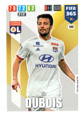 Fotbalová kartička Panini Adrenalyn XL FIFA 365 - 2020 Team Mate 144 Leo Dubois Olympique Lyon