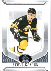 Hokejová karta 2020-21 Upper Deck SP Legends Signature Edition 209 Steve Kasper - Boston Bruins