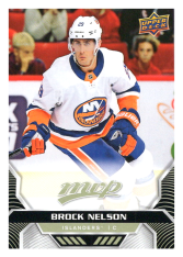 2020-21 UD MVP 23 Brock Nelson - New York Islanders
