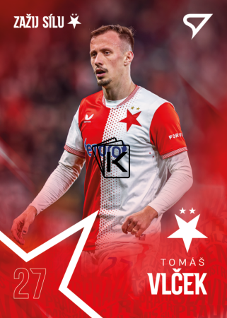 2025-26 SportZoo SK Slavia Praha 11 Tomáš Vlček