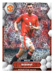 fotbalová kartička 2024-25 Topps Manchester United Fan Set 15 Mason Mount Electro