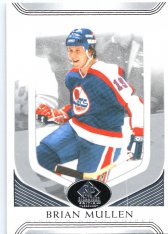 Hokejová karta 2020-21 Upper Deck SP Legends Signature Edition 258 Brian Mullen - Winnipeg Jets