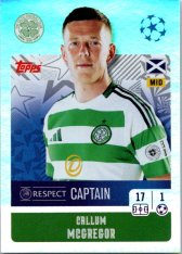 2024-25 Topps Champions League 137 Callum McGregor (Celtic FC)