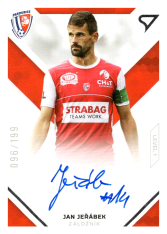 podepsaná fotbalová kartička SportZoo 2020-21 Fortuna Liga Signed Stars Level 1 SS1-20 Jan Jeřábek FK Pardubice /199