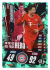 fotbalová kartička Topps Match Attax Champions League 2020-21 Hattrick Hero HT3 Robert Lewandowski - FC Bayern München