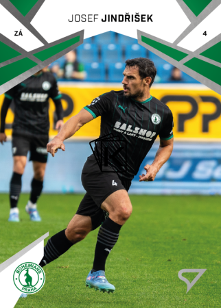 Fotbalová kartička 2024-25 SportZoo Chance Liga Serie 2 Bohemians Praha 1905 330 JOSEF JINDŘIŠEK