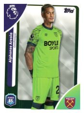 fotbalová kartička 2025-26 Topps  Premier League 272 Alphonse Areola (West Ham United)
