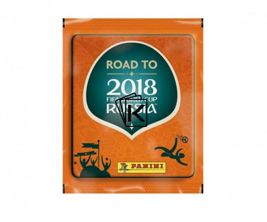 Balíček samolepek Panini Road to Russia 2018