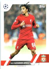 Fotbalová kartička 2022-23 Topps UEFA Club Competitions 66 Trent Alexander-Arnold - Liverpool FC