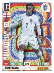 fotbalová kartička World Cup 2026 Adrenalyn XL Limited Edition  Bukayo Saka (England)