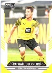 2021-22 Panini Score FIFA 126 Raphael Guerreiro - Borussia Dortmund